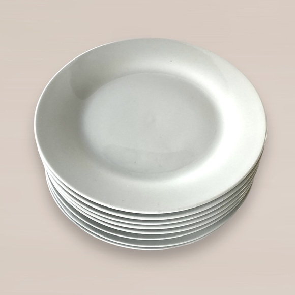 Pottery Barn Dining Pottery Barn Caterers Porcelain Salad Plates